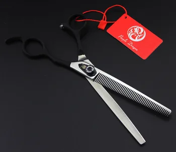 

7 inch 440C Hair Scissors Professional Hairdressing Scissors Barber Shears