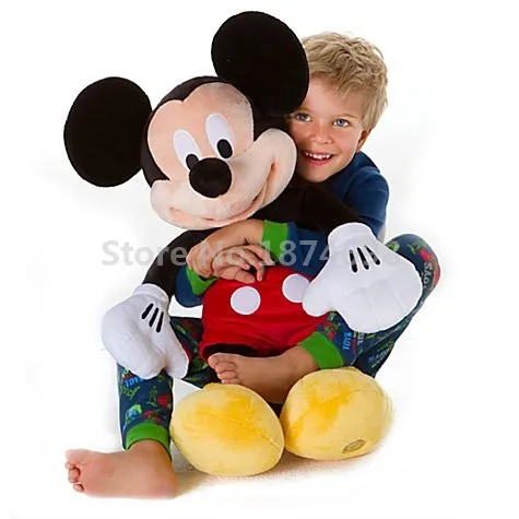 grande peluche mickey
