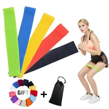 Эластичный ремень для йоги, 5 шт., спортивная повязка, эластичная лента для силовых тренировок, slackline deportes, аксессуары для фитнеса