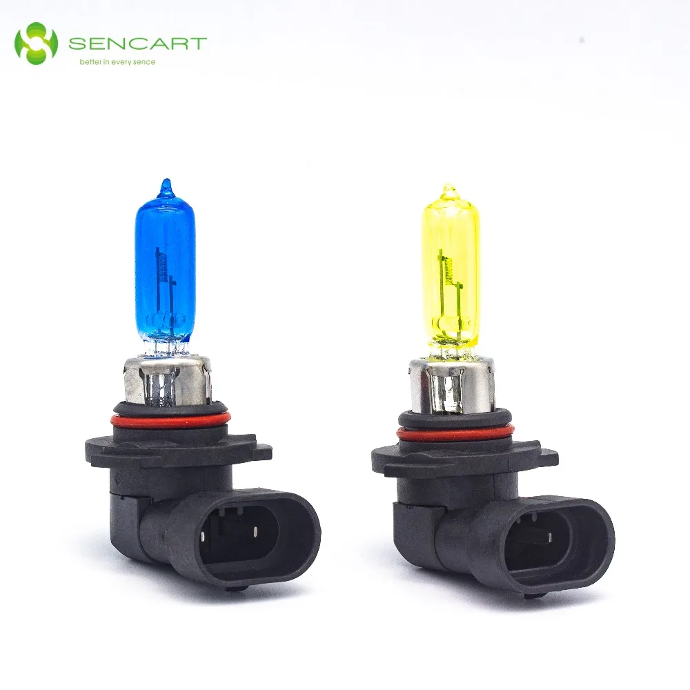 

2PCS 9005 HB3 P20D 100W White Yellow 3000K 6000K Halogen Headlight Bulbs Fog lights Day Running lamps DRL DC 12V