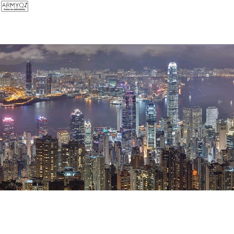 

Diy 5d Diamond Painting Stickers Diamond Embroidery Cross Stitch mosaic kit For Home Gift Modern city diamond mosaic Moscow F321