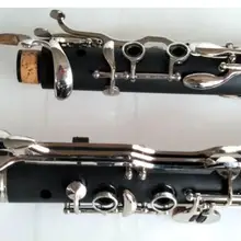 Профессиональный исполнитель g ключ кларнет Эбонит хороший материал хороший тон