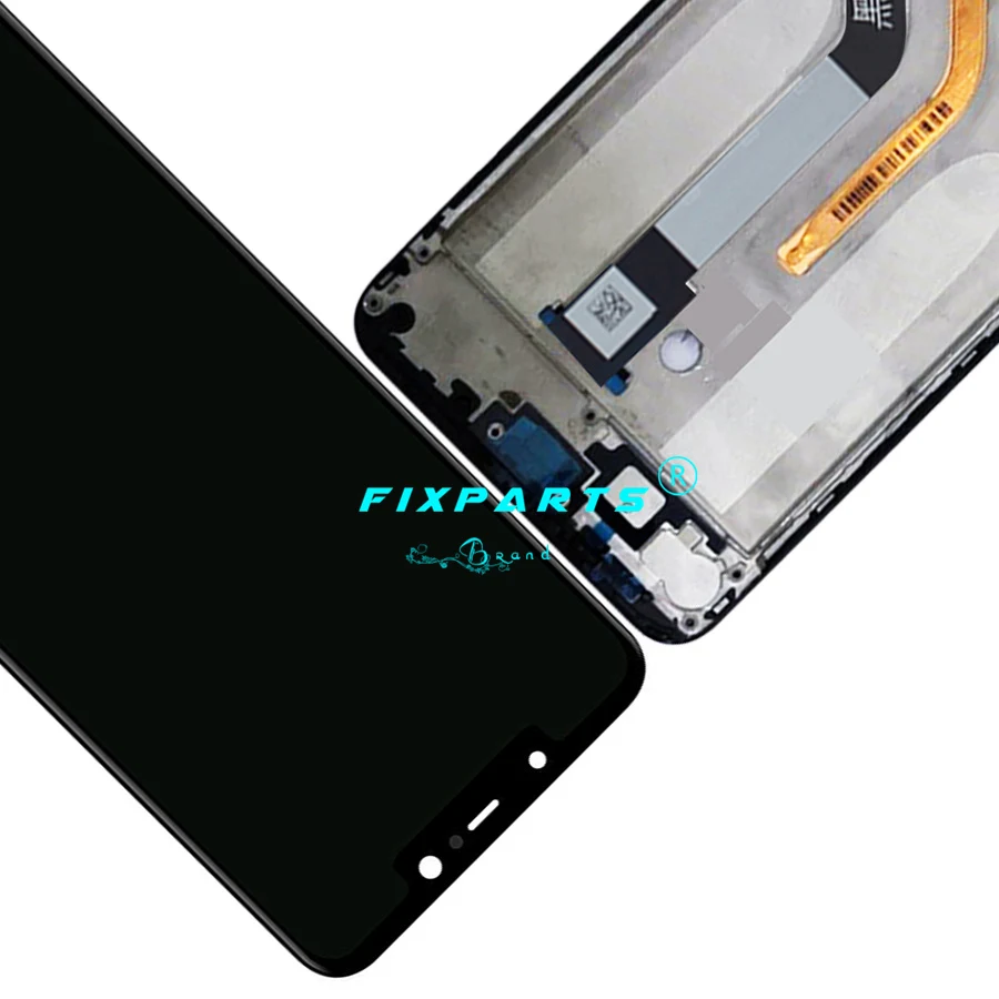 6,1" Xiao mi Poco F1 lcd Xiaomi mi Pocophone F1 lcd дисплей кодирующий преобразователь сенсорного экрана в сборе Замена Xiao mi F1 lcd