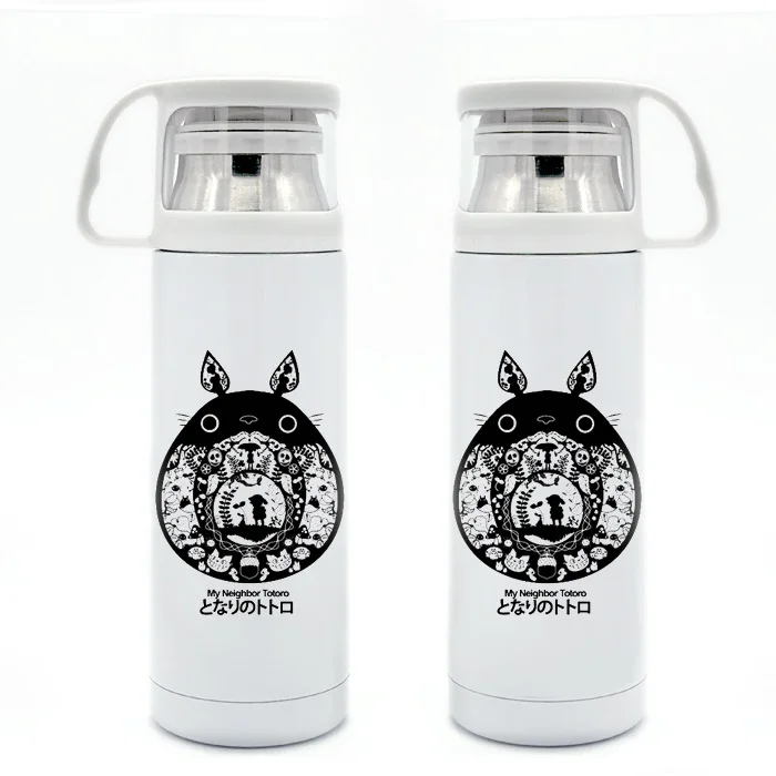 Термос OUSSIRRO из нержавеющей стали 350/500 мл|thermo cup|stainless steel thermos cupthermos totoro |