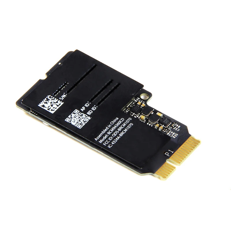1750 Мбит/с Двухдиапазонная WiFi Bluetooth карта 2,4 ГГц/5 ГГц BT 4,0 Broadcom BCM94360CD беспроводной модуль для Apple Hackintosh Mac OS