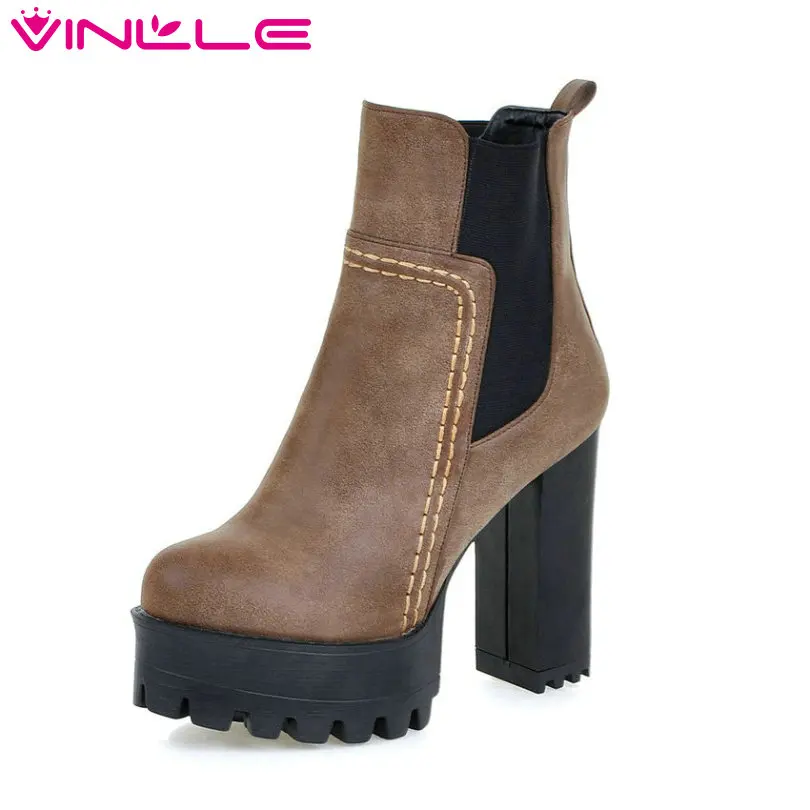 western style ankle boots ladies