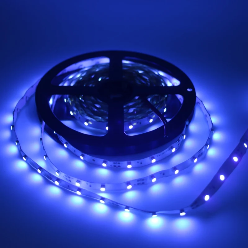 200 м/упак. 3528 SMD Светодиодная лента постоянного тока 12В 60leds/M Indoor IP20 не