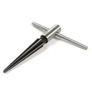 

1/8"-1/2" 3.18-12.7mm 45# Steel Repairman's Taper Reamer T Handle Reamer