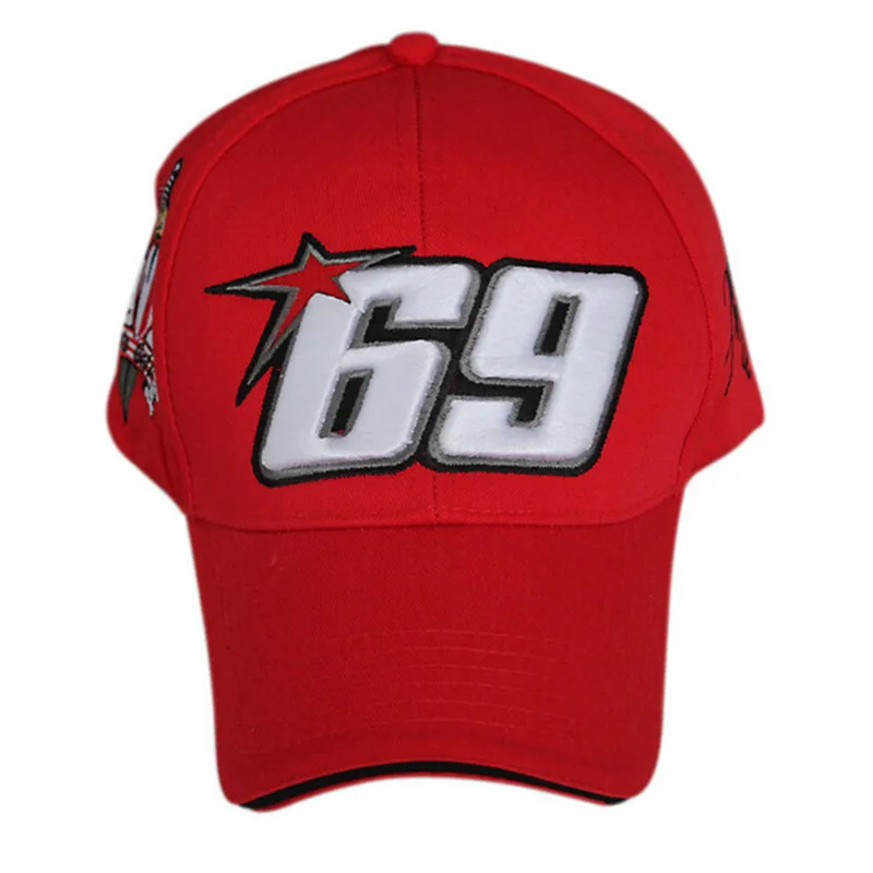 Moto GP Бейсбол Кепки 69 Race nicky Hayden же пункте Snapback Шапки Bone Мотоцикл Спорт на открытом