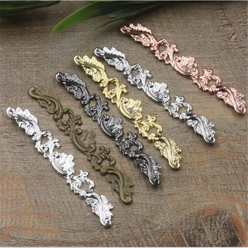 Wholesale DIY metal Brass Spacers Laminate Copper jewelry Handmade Decorations Pendant Connectors