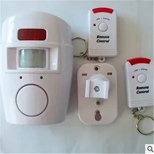 Wireless/wired Burglar Security GSM Alarm System for Home Prompt auto one way car Alarm Sensor kit keychain-alarm starlionr