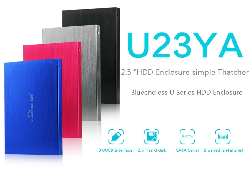 HDD 1 ТБ 2 500GB 750GB портативный внешний жесткий диск USB 3 0 5 HD для ноутбука Настольный