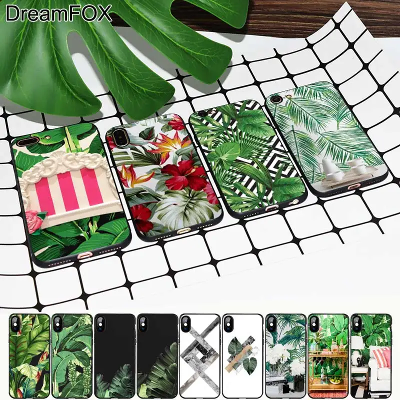 M500 Plants Flowers Popular Black Soft TPU Silicone Case Cover For Apple iPhone 11 Pro XR XS Max X 8 7 6 6S Plus 5 5S 5G SE |