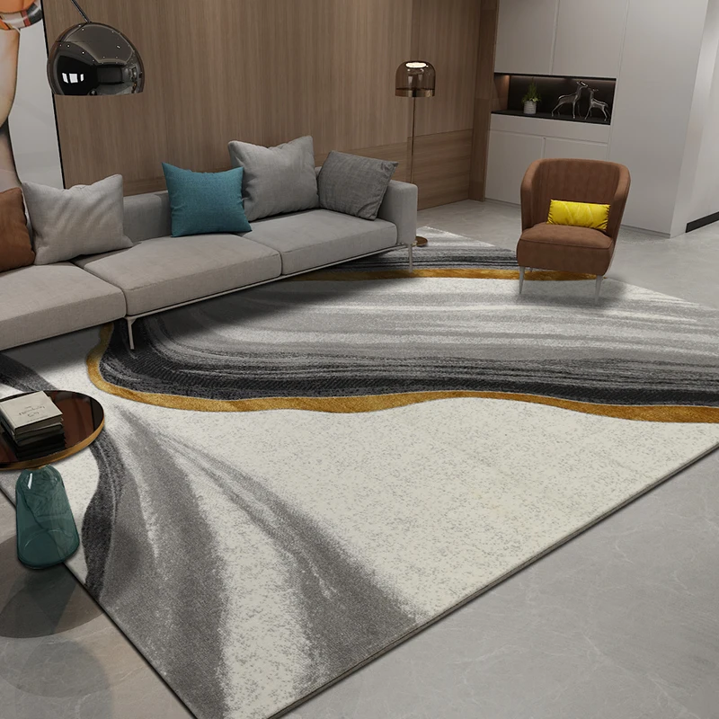 Us 421 2 48 Off Modern Nordic Carpet Home Decoration Bedroom Carpet Sofa Area Rug For Living Room Study Room Rugs Polypropylene Large Floor Mat In
