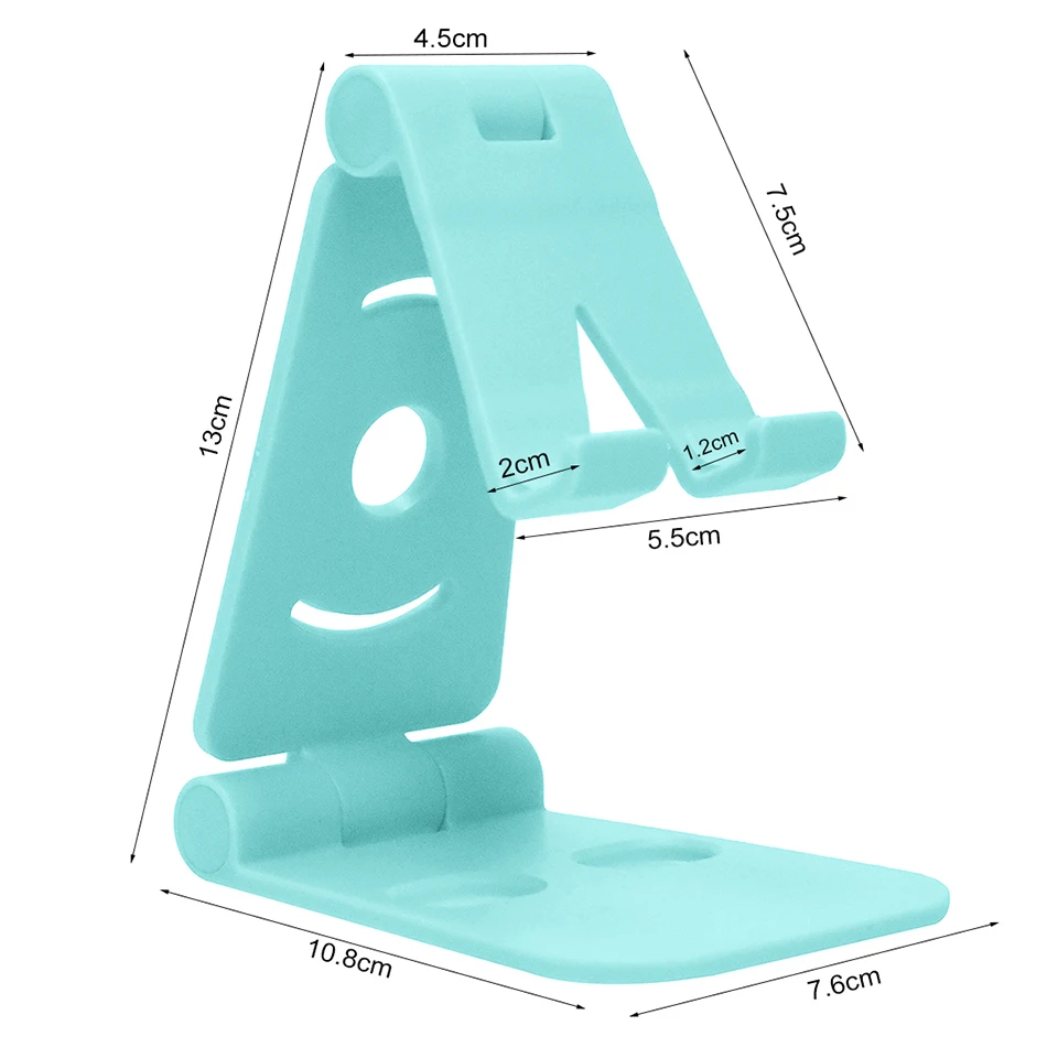 Универсальный складной держатель для телефона, настольный держатель для iphone, подставка для вашего мобильного телефона, планшета, мобильного телефона, поддержка