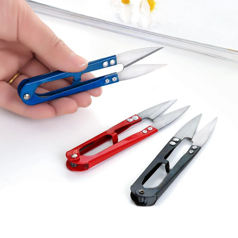 

10.5*2cm Cutting Sewing Scissors for Fabric Cross Stitch Embroidery Quilting Tools Sewing Accessories Art Craft Supplies