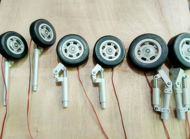 steel steering part of retract gear for turbine jet 