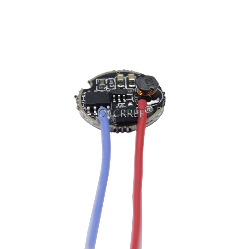 10 шт. светодиодный драйвер 3 Вт 16 мм 7 12 В постоянного тока|led light lamp|driver for creelight lamp |