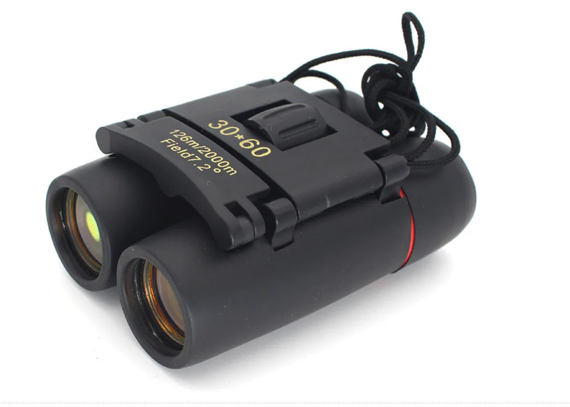 

Binoculars Monocular Telescope 30x60 Folding Binoculars with Low Light Night Vision Zoom Binoculars for Hunting Sports Camping