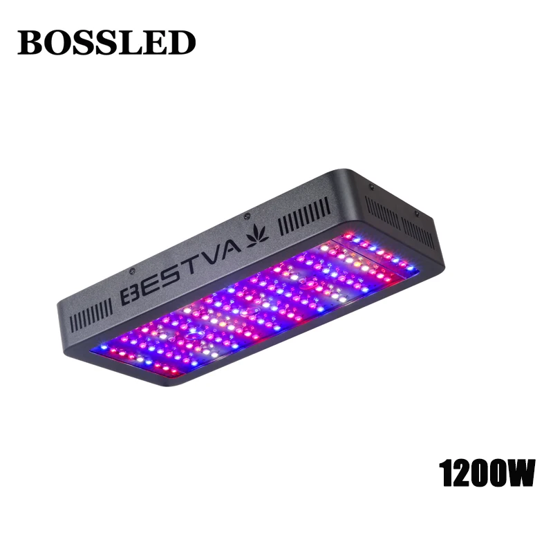 1200 W Led grow lights full spectrum 120 шт двойные чипы для выращивания светодиодных чипов
