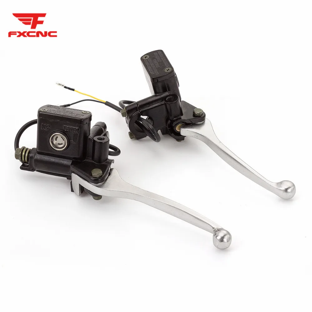 7/8&quot 22MM Motorcycle Master Cylinder Reservoir Hydraulic Clutch Brake Lever Universal For 125cc-500cc 450cc 400cc 300cc 250cc |