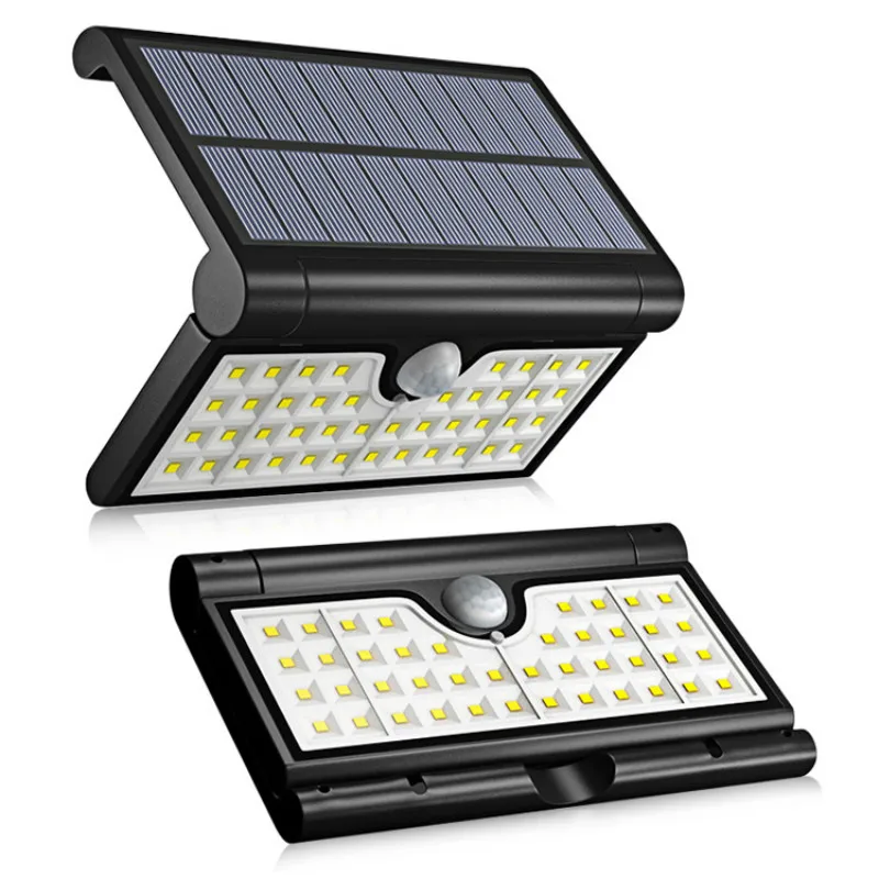 

Solar Light 14/42/58 Foldable Led PIR Motion Sensor Wall Lamp Security Outdoor Lighting Waterproof IP65 Garden Lamp