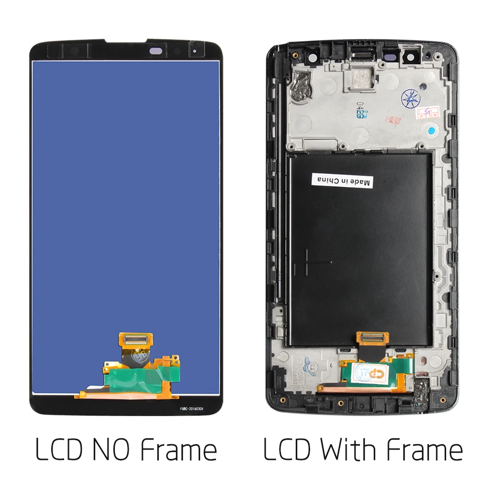 Оригинальный 5 7 '񟡰x720 для LG Stylus 2 Plus K530 K530F K535 ЖК дисплей с кодирующий