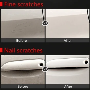 

Car Scratch Repair Wax Polishing Remove Scratches Paint Care Remover Maintenance F-Best