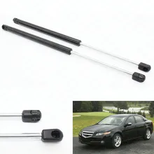 2 шт. Передняя капот Авто Упругий Опора Колеса Лифт Поддержка Подходит для Acura TL 2004 2005 2006 2007 2008