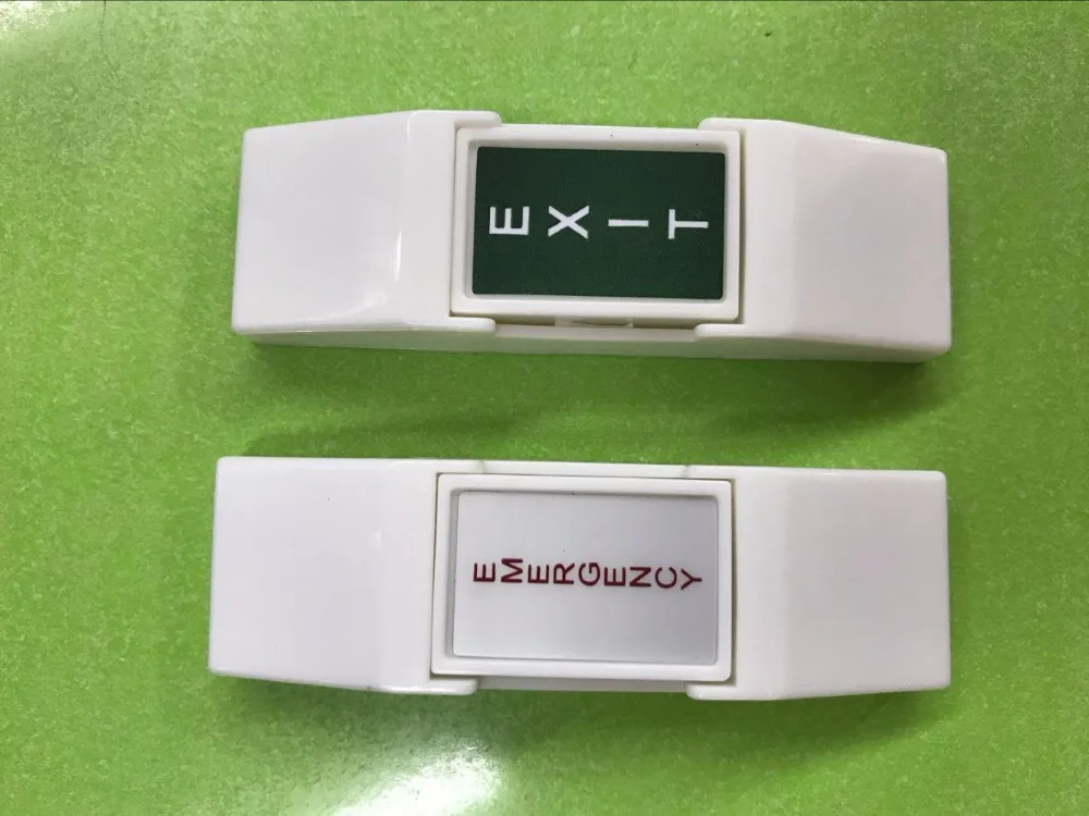 Fireproof mini exit button Emergency Door Release Exit Push Panic Button Panel for Electric Door Strike