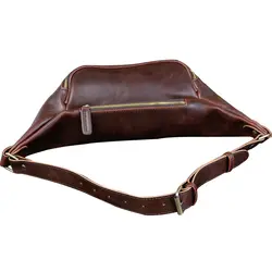 Талии пакеты для мужчин Искусственная кожа Многофункциональный дорожные сумки небольшой груди пакет плечо винтажные сумки
