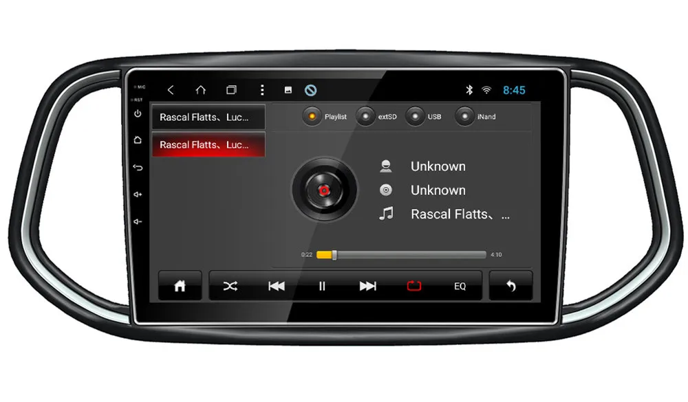 Top 10.1" IPS 4G DSP Carplay Android 8 Octa Core 4GB RAM 64GB ROM RDS Car DVD Player Radio Stereo GPS Glonass For Kia KX3 2014-2017 2