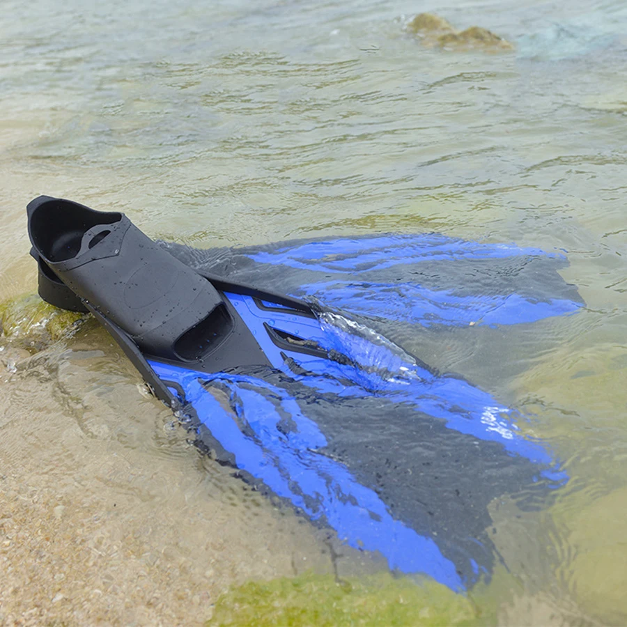 Гибкие ласты для плавания с трубкой для плавания Водные Спортивные ласты оборудование для подводного плавания