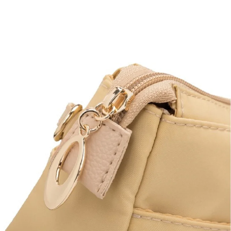 Нейлоновый тканевый чехол-органайзер, сумка-Органайзер с внутренним карманом на молнии подходит для брендовой сумки с замком