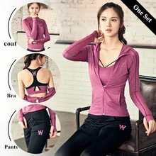 3 шт., женские комплекты для йоги фитнеса, бюстгальтер+ штаны+ футболки, лосины, комплект для тренировок в спортзале, пикантная спортивная одежда, сетчатые лоскутные леггинсы, одежда для бега