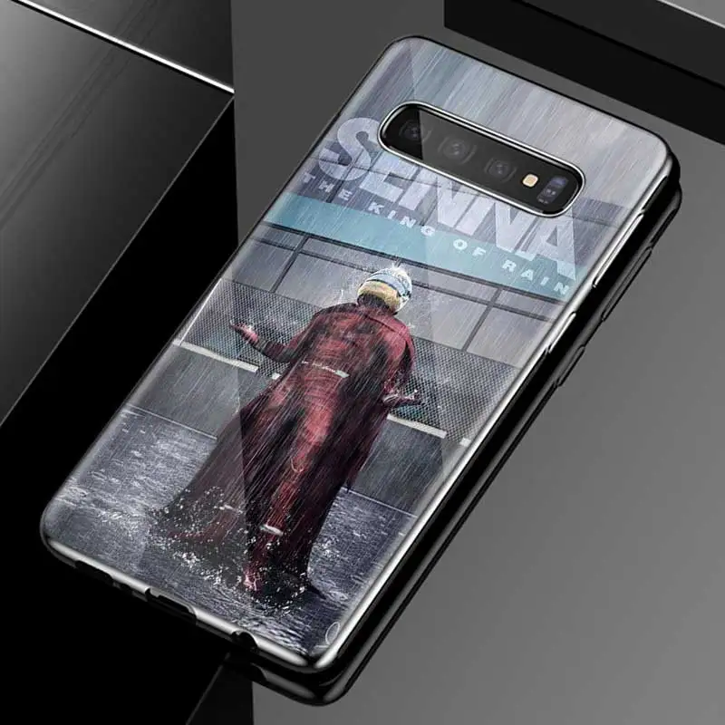 Силиконовый чехол Ayrton Senna для samsung Galaxy S10 5G S10e S9 S8 Plus Note 9 10 105G Plus A50 A30 A70