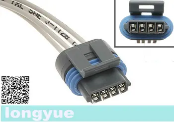 

20pcs Camshaft Position CPS Sensor Connector pigtail 4 way metripack 150.2 plug case for optispark 93 - 94 30cm wire