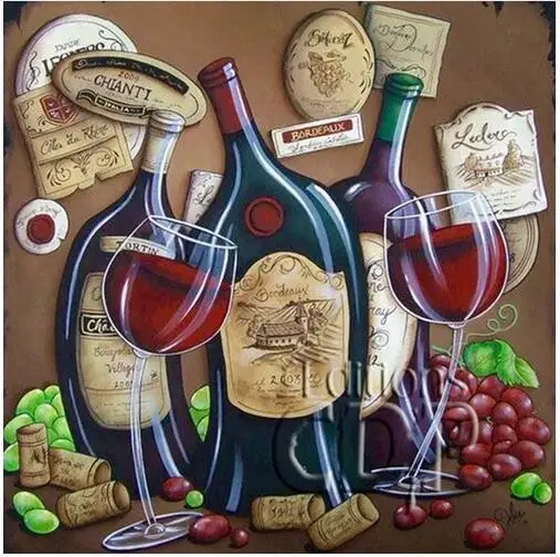 wine bottle dance