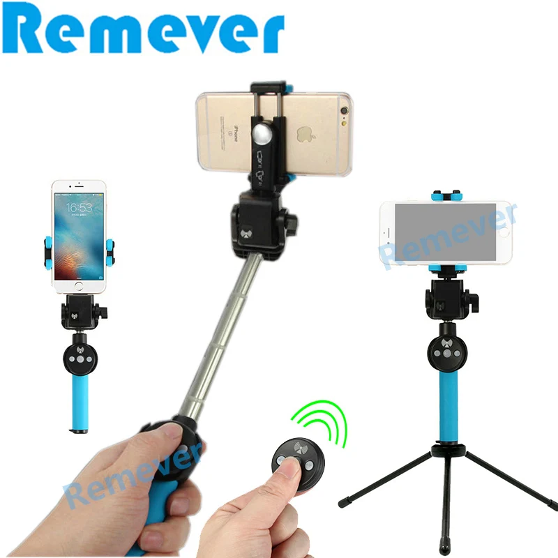 

Panoramic Wireless Bluetooth Selfie Stick with Mini Tripod Monopod with Remote for Iphone Xiaomi Samsung Huawei Android Phones