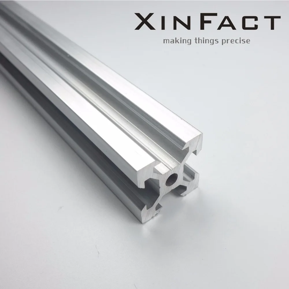 V-Slot Rail прозрачный анодированный Для OX CNC, V Slot Rail, алюминиевый профиль