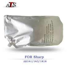 Для копира запасные части порошок для электростатической печати для AR1818 AR2718 AR4818 AR3818 AR161 AR163 AR160 AR3020 AR4020 расходные материалы для принтеров