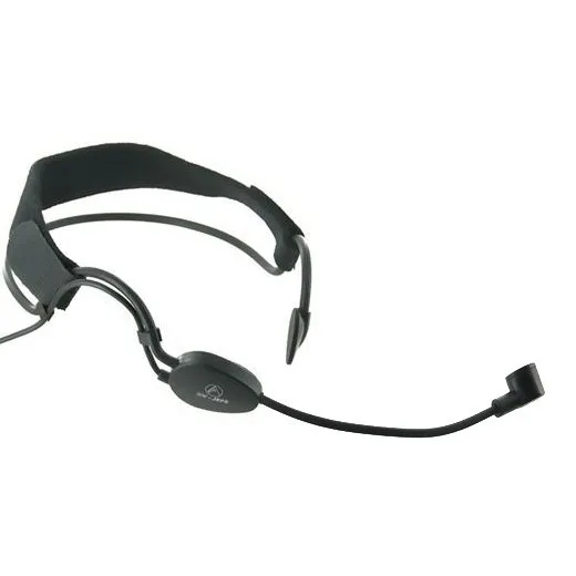 برو xlr 3pin البسيطة الأسود me3 سماعة رأس ميكروفون ل akg شمشون نظام ميكروفون لاسلكي