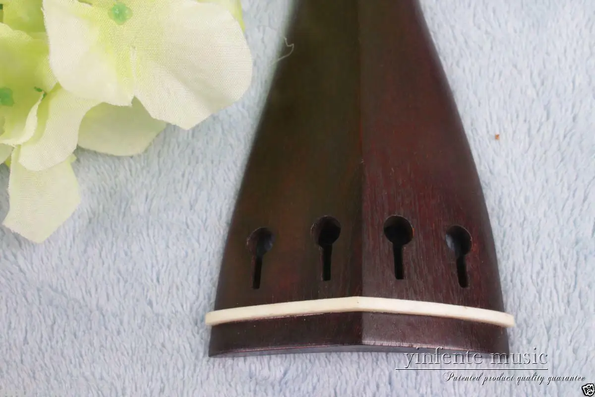 4/4 Cello tailpiece Cello peg Bone inlay cello parts Redwood Cello Parts& accessories#540