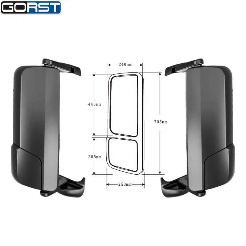 Car/Automobile Accessories Car Styling Reflector Rearview Mirror Side
