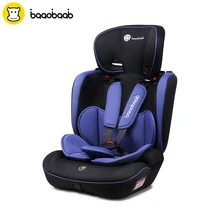 Baaobaab BA05A от 9 мес. для детей 12 лет Детское Автокресло лицом вперед, весом 9-36 кг режимная группа 1/2/3 кольца в виде пятиконечной ремень детское усилитель безопасных сидений