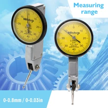 KKMOON 0-0,8 мм ударопрочный водонепроницаемый рычажный индикатор измерения инструмента высокоточные инструменты с диапазоном 0,01 мм