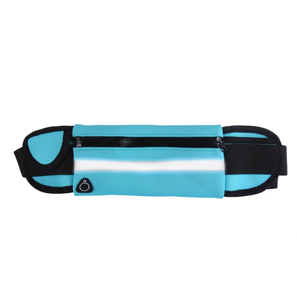 

OCARDIAN Outdoor Sport Bag Men Women Running Bag Waist Waterproof Jogging Belt Pouch Zip Fanny Pack Sport Bag For Mobile Phone