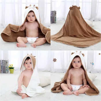 

Hot Baby Boys Girls Cape Cloak Towels Newborn Cotton Bath Towel Infant Soft Cartoon Hooded Towel Wrap Blanket Sleepsack L1