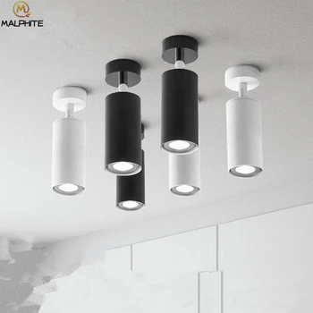 

Modern LED Ceiling Lamp For Clothing Store Luminaire Kitchen Fixtures Led Indoor LED Ceiling Light Cafe Industrial Lighting