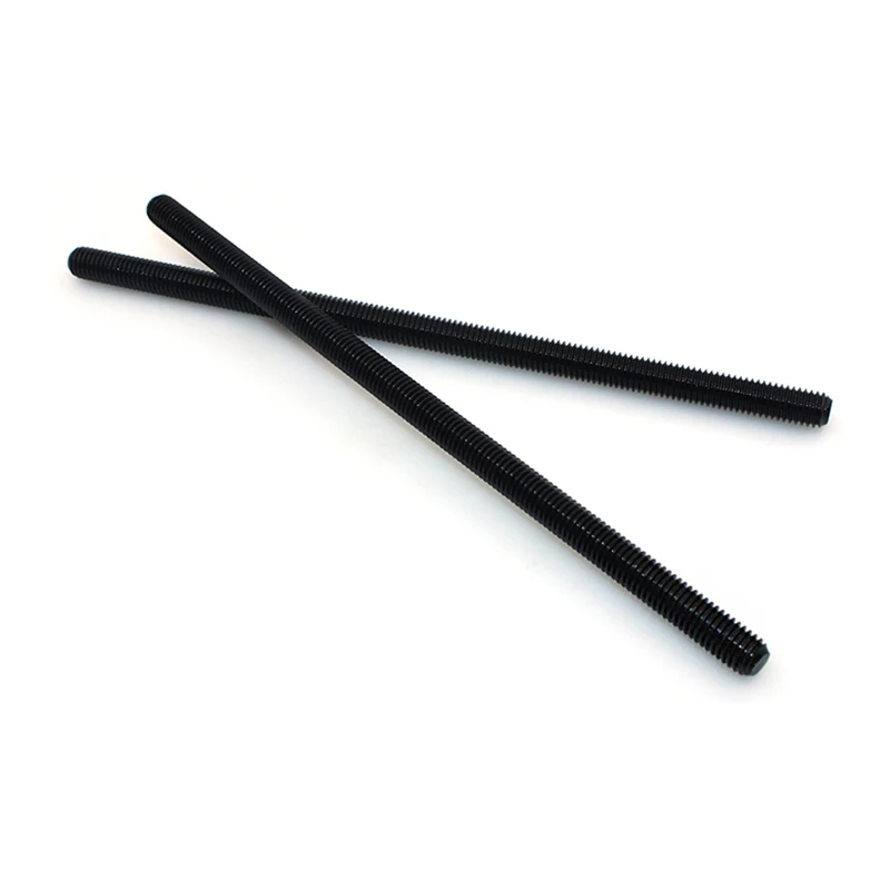3D scanner thread rod screw bar lead screw black color M8*152mm/300mm/380mm 3D scanner thread rod screw bar lead screw black color M8*152mm/300mm/380mm